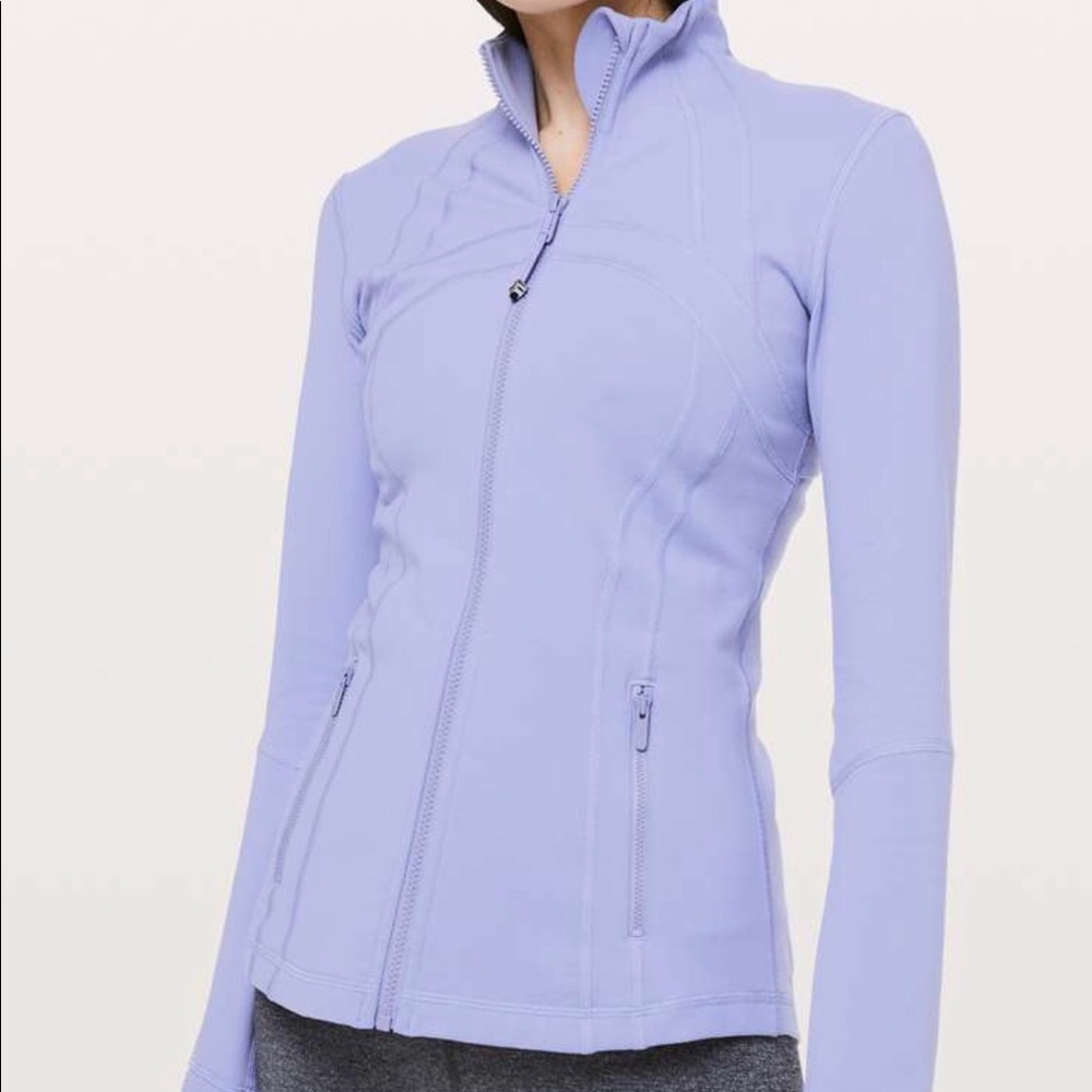NWT Lululemon define jacket size 8